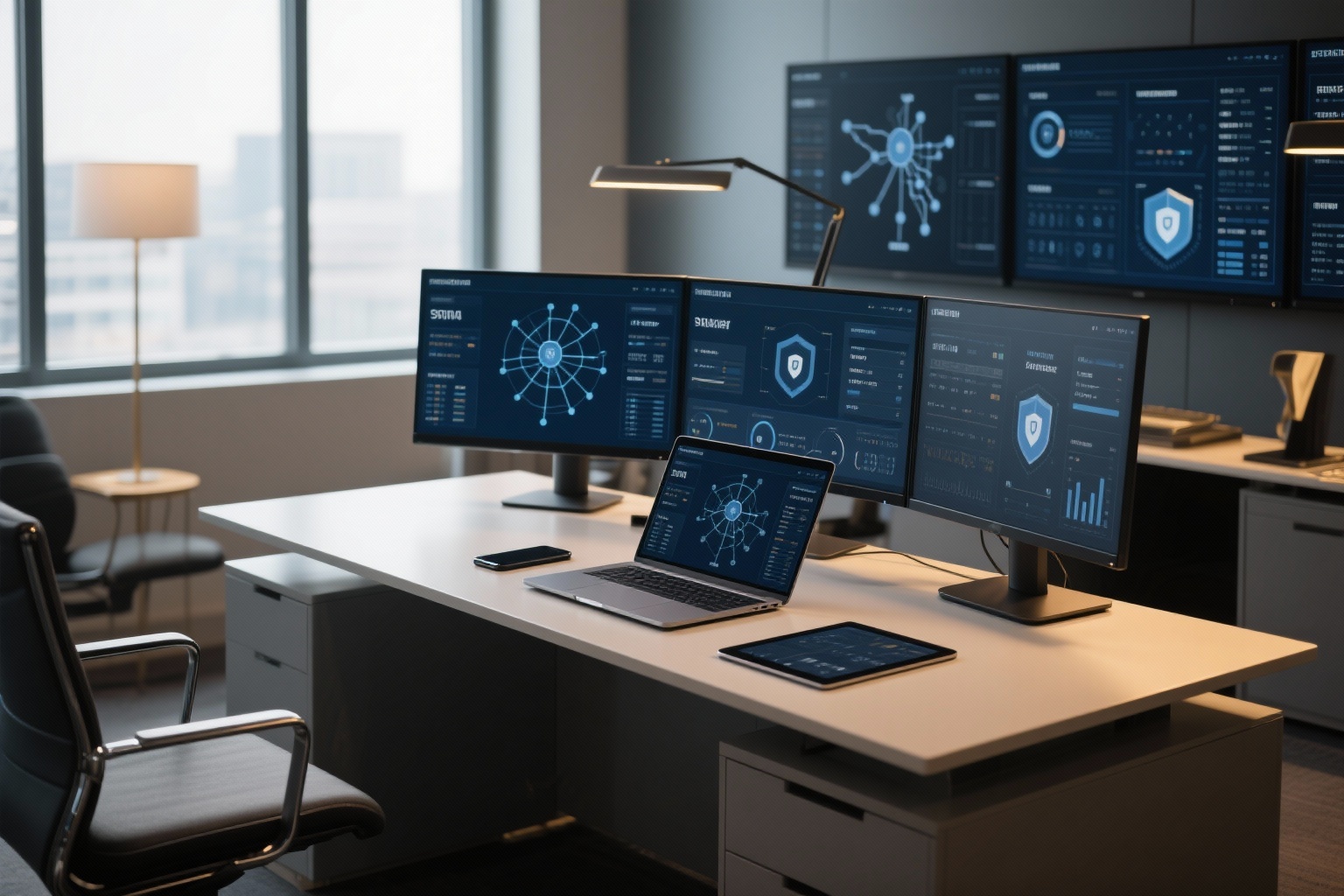 Executive IT Support Workspace